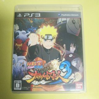 バンダイ(BANDAI)のNARUTO-ナルト- 疾風伝 ナルティメットストーム3 PS3(家庭用ゲームソフト)