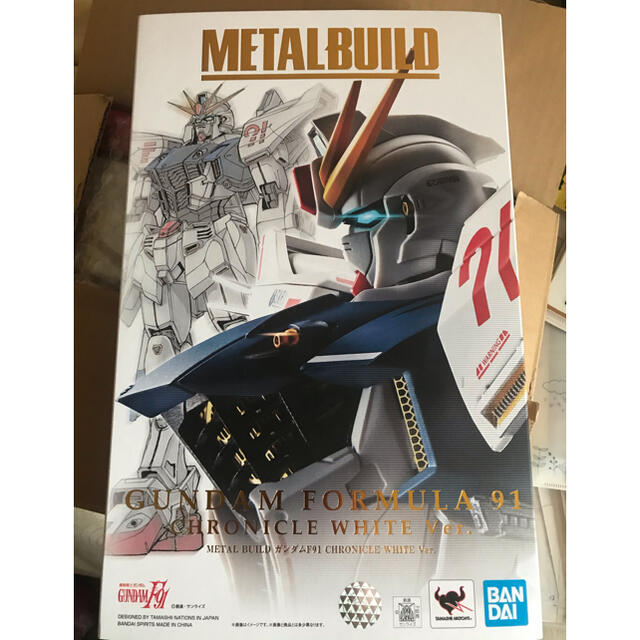 [新品未開封] METAL BUILD [国内正規] 機動戦士ガンダムF91