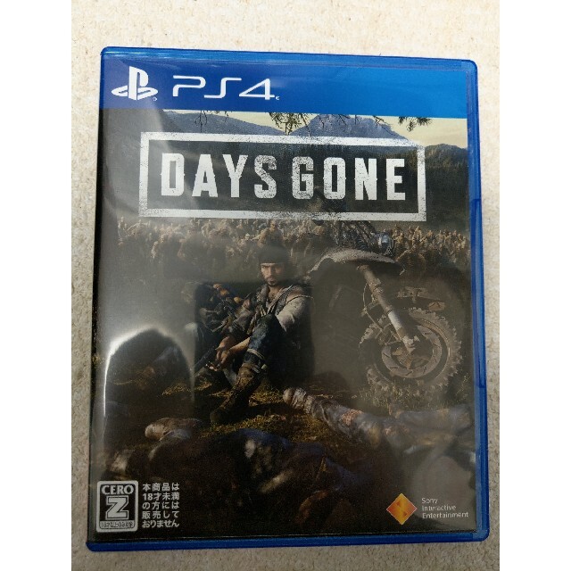 Days Gone（デイズ・ゴーン） PS4 エンタメ/ホビーのゲームソフト/ゲーム機本体(家庭用ゲームソフト)の商品写真