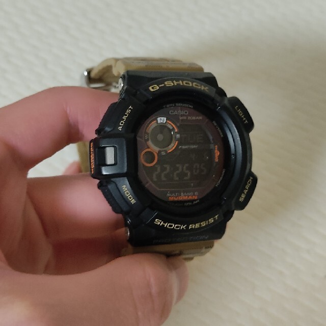 G-SHOCK(ジーショック)のG-SHOCK GW-9300DC-1JF  メンズの時計(腕時計(デジタル))の商品写真