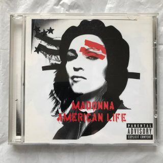 MADONNA     AMERICAN LIFE     輸入盤(ポップス/ロック(洋楽))