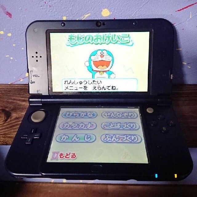 代引不可 ニンテンドー3ds Newニンテンドー3ds Ll 本体 ドラもじ ドラがな ドラえいご ドラかずの通販 By Mokke S Room ニンテンドー3dsならラクマ 訳ありセール格安 Www Mysds Ph