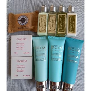 ロクシタン(L'OCCITANE)のROJA ロクシタン クラランスバスアメニティ(バスグッズ)