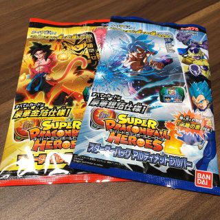 ドラゴンボール(ドラゴンボール)の【未開封】スーパードラゴンボールヒーローズ　スターターパック　ゴールド、シルバー(Box/デッキ/パック)