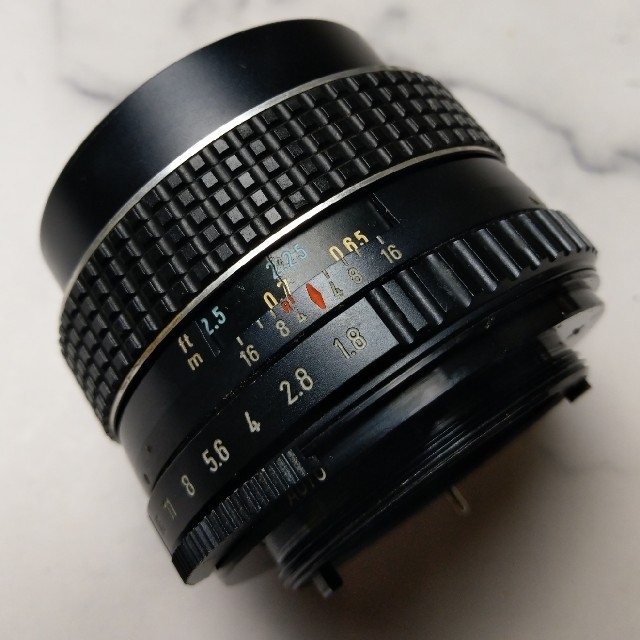 ペンタックス SMC Takumar  55mm F1.8 タクマー 3