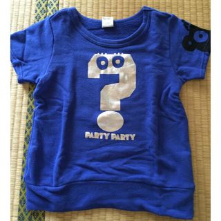 パーティーパーティー(PARTYPARTY)の半袖スウェットトレーナー☆最終値下げ(Tシャツ/カットソー)