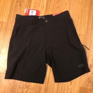 ザノースフェイス(THE NORTH FACE)の新品　ノースフェイス　撥水　パッカブルハーフパンツ　海外限定(ショートパンツ)