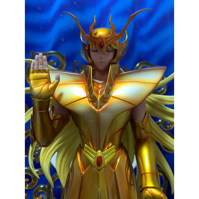 大人気新作 聖闘士星矢 しし座アイオリア Artisan EX シャカ ガレージ 大人気新作 聖闘士星矢 しし座アイオリア Artisan EX シャカ ガレージ