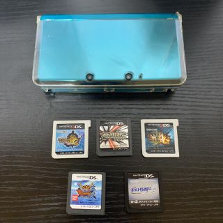 ニンテンドー3DS(ニンテンドー3DS)のニンテンドー3DS ゲーム5本セット【箱無し】(携帯用ゲーム機本体)