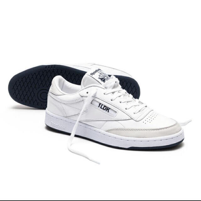 1LDK SELECT(ワンエルディーケーセレクト)の1LDK Reebok CLUB C リーボック ENNOY 27 メンズの靴/シューズ(スニーカー)の商品写真