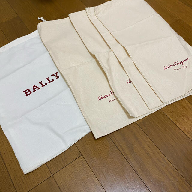 Salvatore Ferragamo(サルヴァトーレフェラガモ)のBALLY バリー Salvatore Ferragamo フェラガモ 靴袋 メンズの靴/シューズ(スニーカー)の商品写真