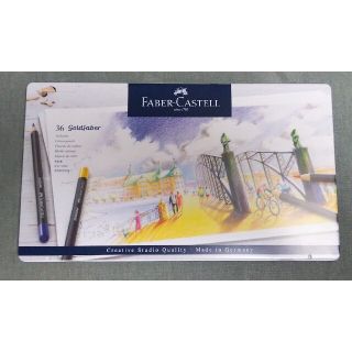 ファーバーカステル(FABER-CASTELL)のファーバーカステル 色鉛筆 36色(色鉛筆)