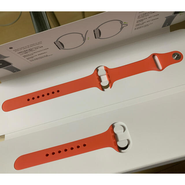 Apple(アップル)のApple Watch バンド　アップルウォッチバンド スマホ/家電/カメラのスマホアクセサリー(その他)の商品写真