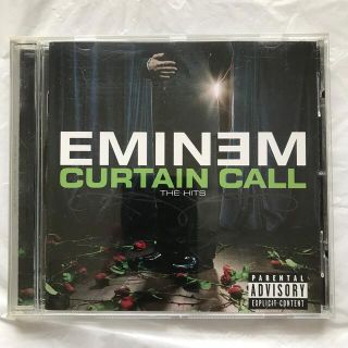 EMINEM     CURTAIN CALL     輸入盤(ヒップホップ/ラップ)