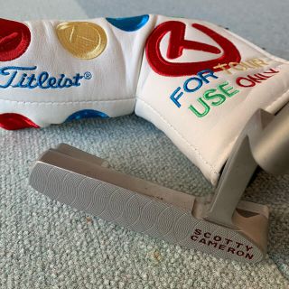 スコッティキャメロン(Scotty Cameron)のSC サークルT? 34インチ(クラブ)