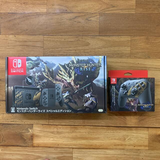 新品モンハンライズ  Switch＋Proコン セット