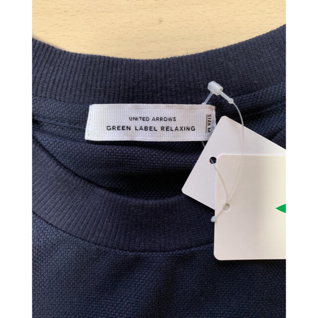 UNITED ARROWS green label relaxing(ユナイテッドアローズグリーンレーベルリラクシング)の[未使用]GREEN LABEL RELAXING カットソー M  長袖 メンズのトップス(Tシャツ/カットソー(七分/長袖))の商品写真