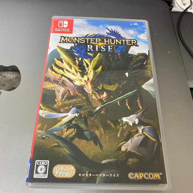 美品】モンスターハンターライズ Switch www.mediacommerce.ec