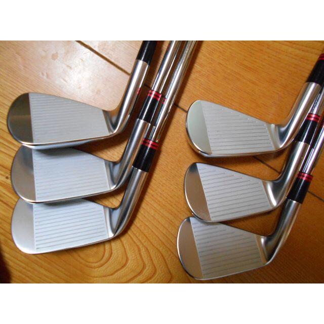 Srixon - 限定 ZX5 アイアン リミテッドレッド モーダス105 Sの