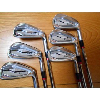 スリクソン(Srixon)の限定 ZX5 アイアン リミテッドレッド モーダス105 S(クラブ)