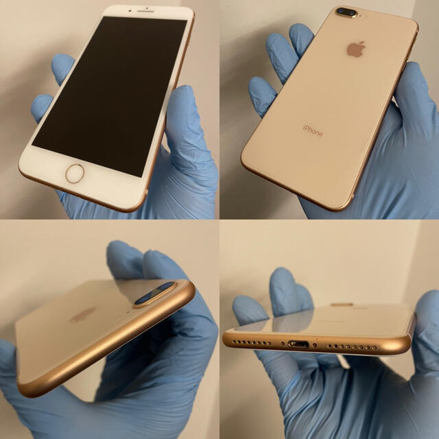 iPhone 8 Plus GOLD 256 GB SiMフリー