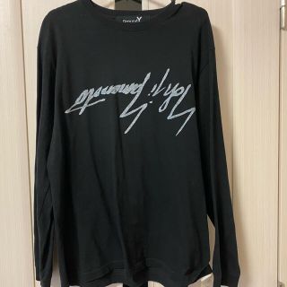 ヨウジヤマモト(Yohji Yamamoto)のgroundY ヨウジヤマモト ロングTシャツ(Tシャツ/カットソー(七分/長袖))