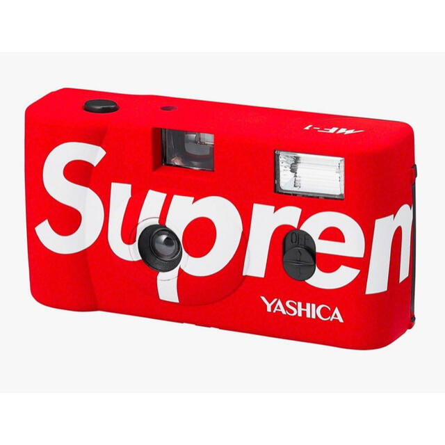 Supreme Yashica MF-1 camera 赤