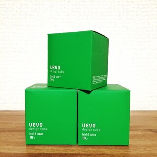 ウェーボ緑80g×3(ホールドワックス)(ヘアワックス/ヘアクリーム)