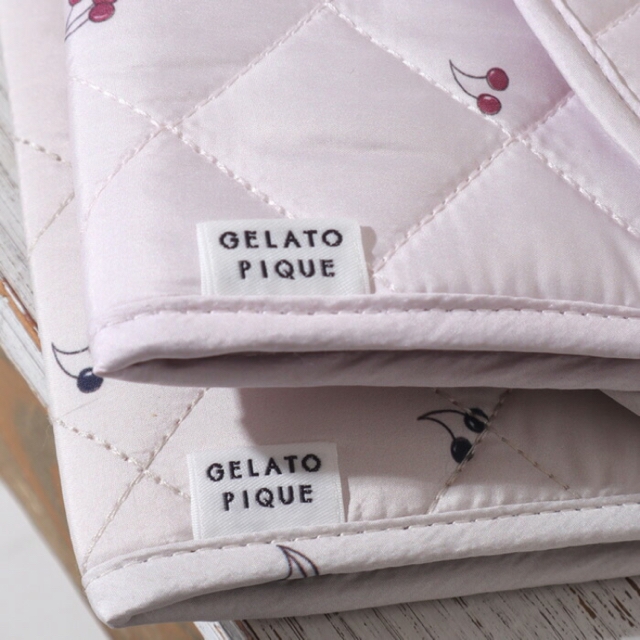 gelato pique(ジェラートピケ)のジェラートピケ 母子手帳ケース キッズ/ベビー/マタニティのマタニティ(母子手帳ケース)の商品写真