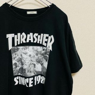 スラッシャー(THRASHER)の一点物　jouetie◆THRASHER/スラッシャー/Tシャツ/M/コットン(Tシャツ/カットソー(半袖/袖なし))