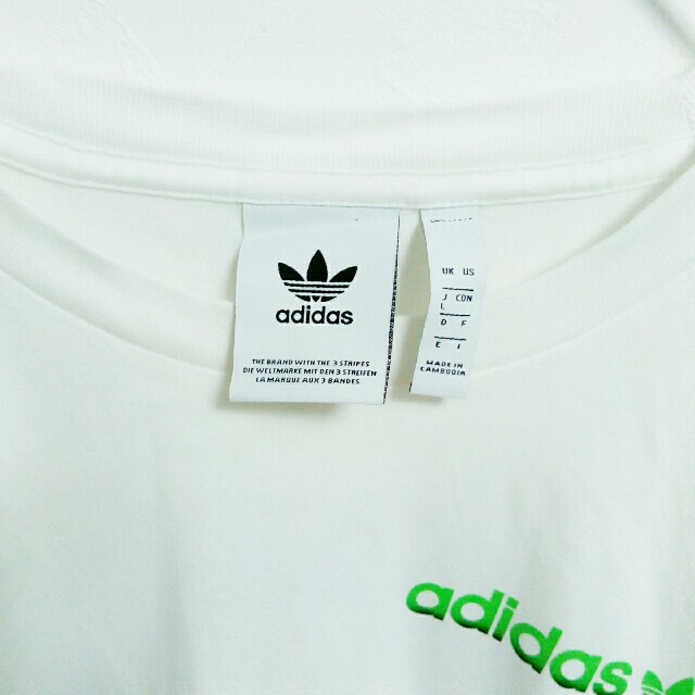 adidas(アディダス)のadidas Originals　アディダスオリジナルス　トレフォイル　Tシャツ メンズのトップス(Tシャツ/カットソー(半袖/袖なし))の商品写真