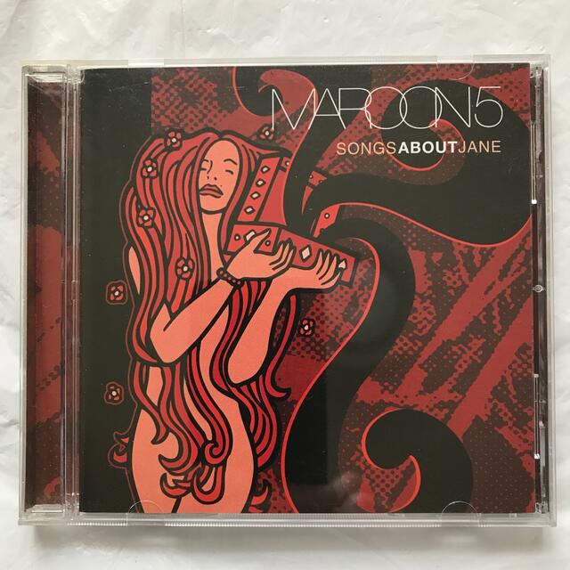 MAROON5     SONGS ABOUT JANE     輸入盤 エンタメ/ホビーのCD(ポップス/ロック(洋楽))の商品写真