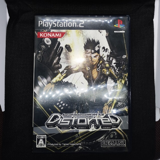 PS2 beatmaniaⅡDX ソフト