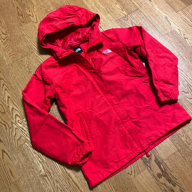 THE NORTH FACE(ザノースフェイス)のノースフェイス マウンテンパーカー 赤 レディースＬ レディースのジャケット/アウター(ナイロンジャケット)の商品写真