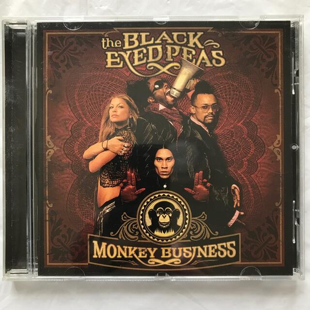 THE BLACK EYED PEAS     MONKEY BUSINES エンタメ/ホビーのCD(R&B/ソウル)の商品写真