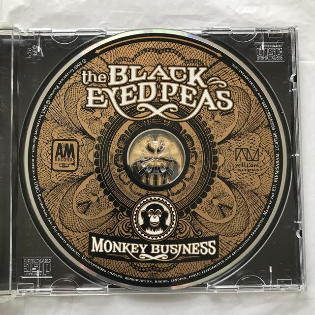 THE BLACK EYED PEAS     MONKEY BUSINES エンタメ/ホビーのCD(R&B/ソウル)の商品写真