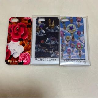 マルコマルカ(MALKOMALKA)のMALKOMALKA iPhone5ケース2つ &DRESSCAMPケース1つ(その他)