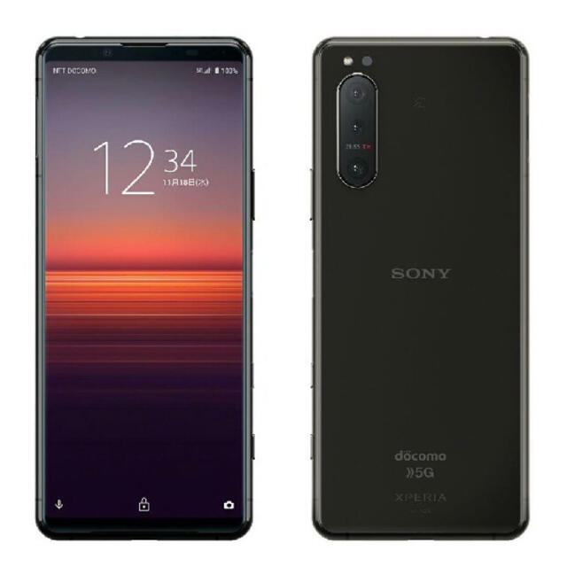 【新品】Xperia 5II SIMロック解除済