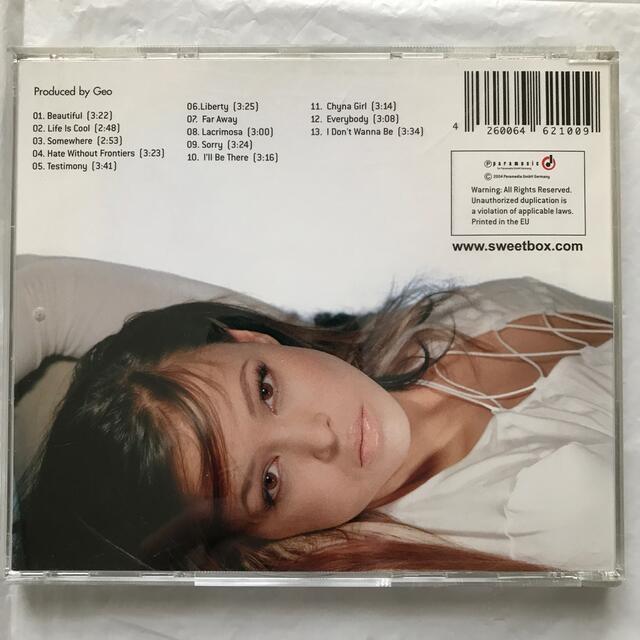 sweetbox     adagio     輸入盤 エンタメ/ホビーのCD(ポップス/ロック(洋楽))の商品写真