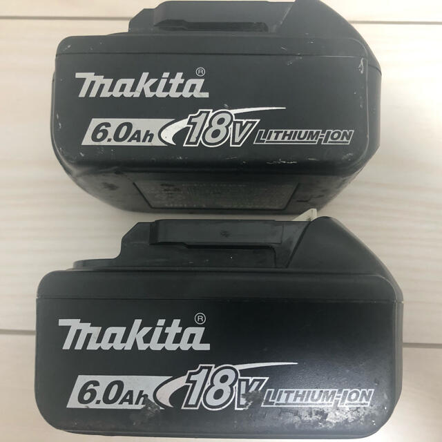 マキタ正規品　18Vバッテリー　2個セットmakita＃18V＃バッテリ