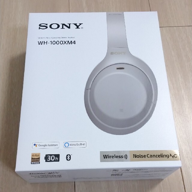 SONY ワイヤレスステレオヘッドホン WH-1000XM4