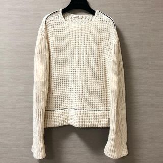 セリーヌ(celine)の【にやんころママさん専用】CELINE  17SSフィービー期　チャンキーニット(ニット/セーター)