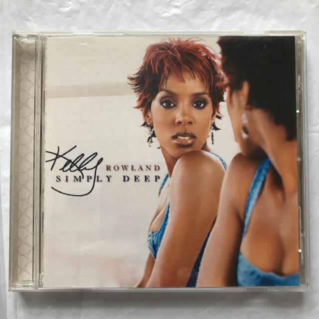 KELLY ROWLAND     SIMPLY DEEP     輸入盤 エンタメ/ホビーのCD(R&B/ソウル)の商品写真