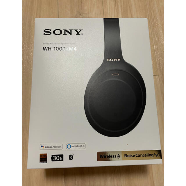 ヘッドフォン/イヤフォンSONY WH-1000XM4 ワイヤレスヘッドホン