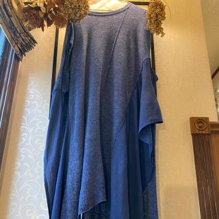 気に入って購入 ヨウジヤマモト ワイズy´s フリンジ アシンメトリー