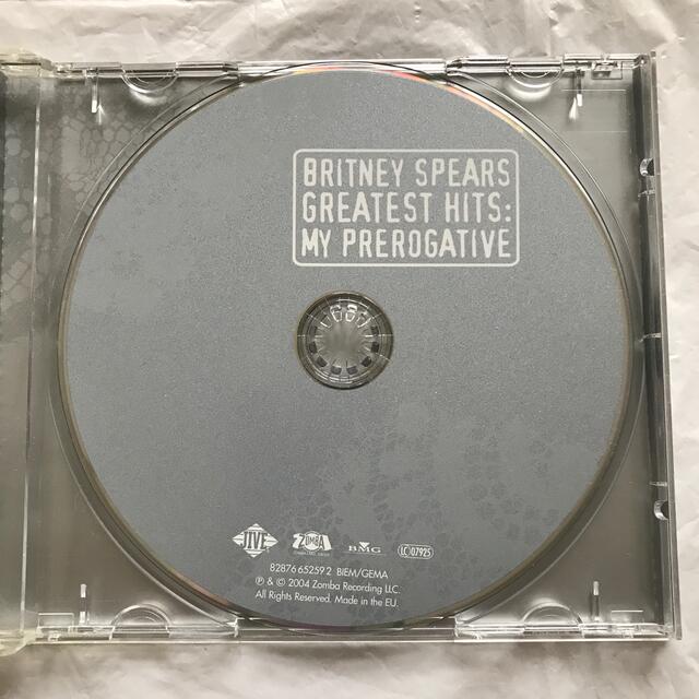 BRITNEY SPEARS     GREATEST HITS     輸入盤 エンタメ/ホビーのCD(ポップス/ロック(洋楽))の商品写真