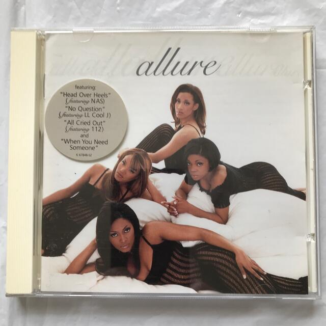 allure     輸入盤 エンタメ/ホビーのCD(R&B/ソウル)の商品写真