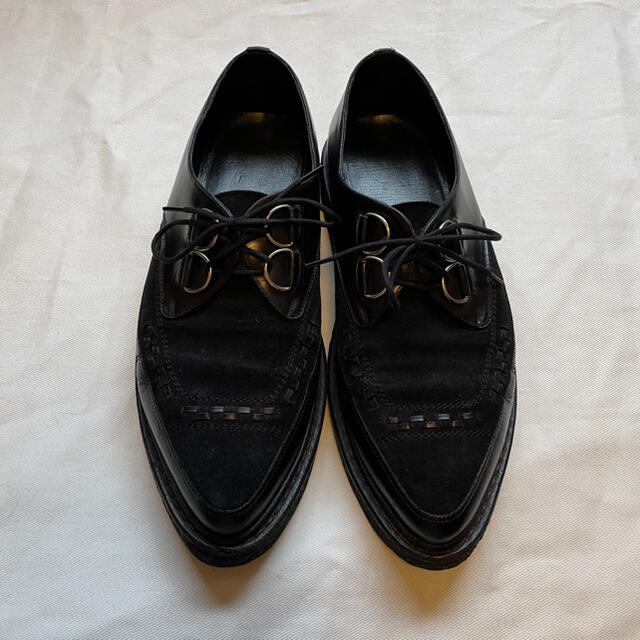 14AW SAINT LAURENT PARIS CREEPER SHOES 14AW SAINT LAURENT PARIS CREEPER SHOES