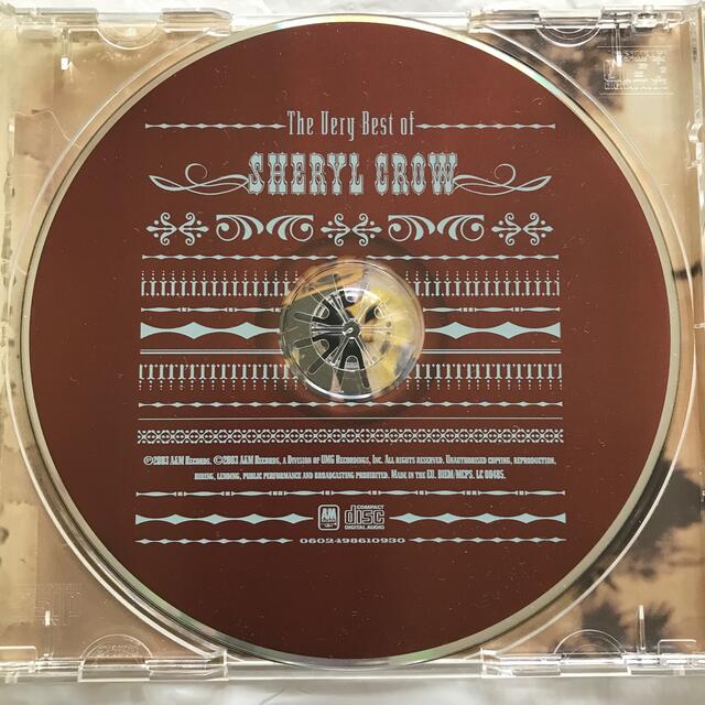 SHERYL CROW     The Very Best of     輸入盤 エンタメ/ホビーのCD(ポップス/ロック(洋楽))の商品写真