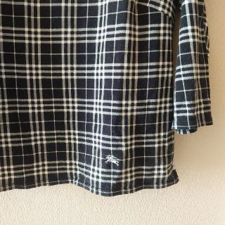 バーバリー(BURBERRY)のBURBERRY 七分袖 カットソー(カットソー(長袖/七分))